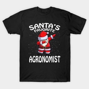 Santas Favorite Agronomist Christmas T-Shirt